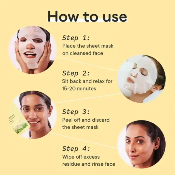 Quench Botanics Mama Cica Mud Dipping Sheet Mask For Oil Control And Clear Skin (23 ml)