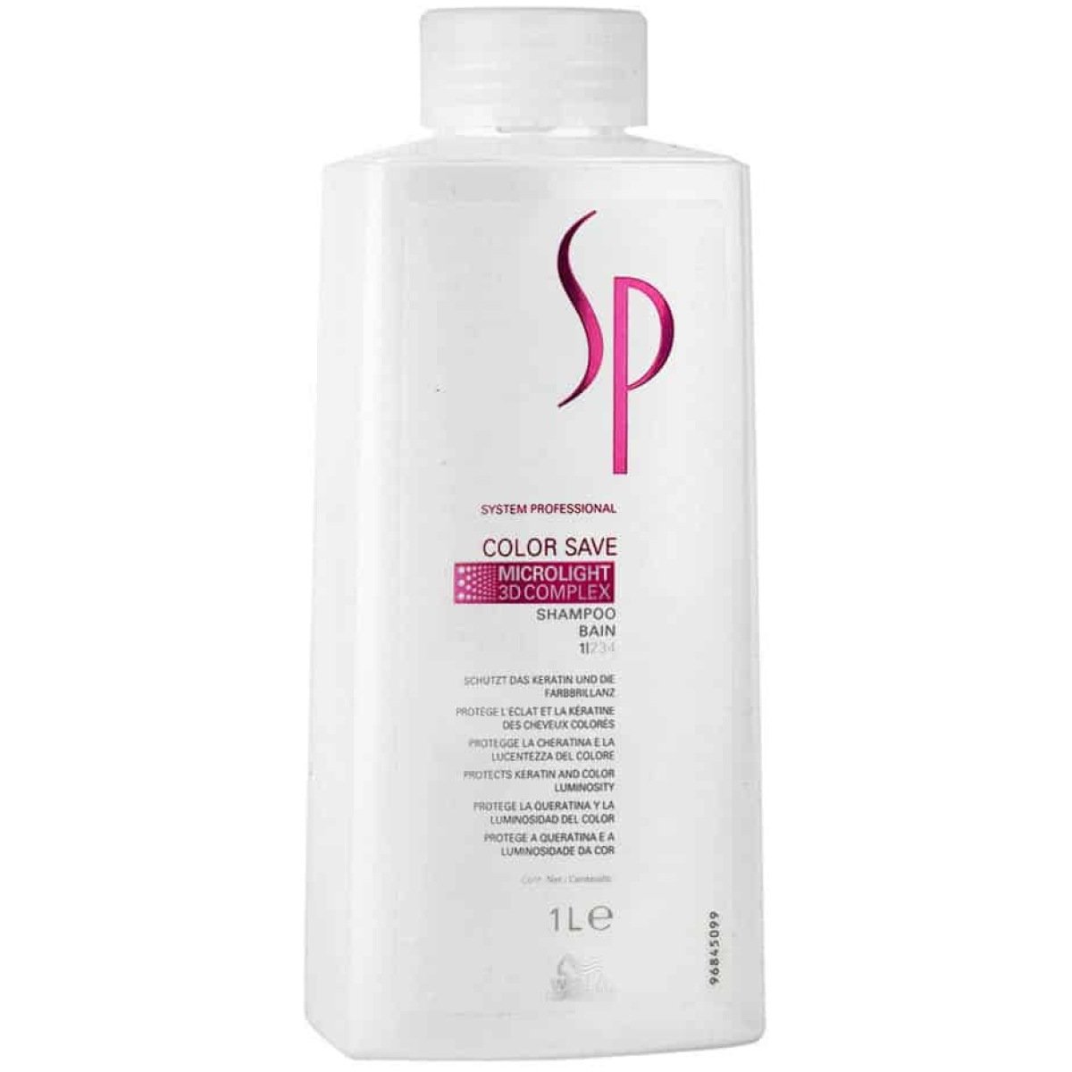 Wella SP Color Save Shampoo 1L