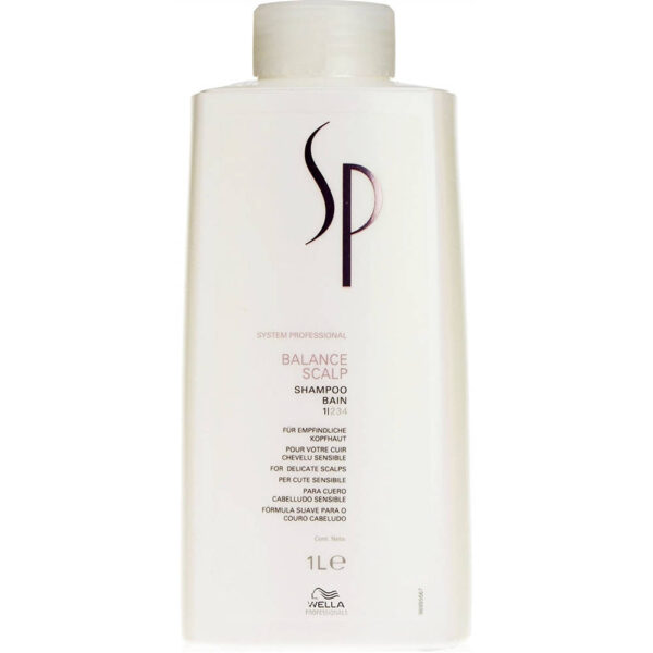 Wella SP Balance Scalp Shampoo 1000ml