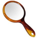 Scarlet Small Double Sided Hand Mirror