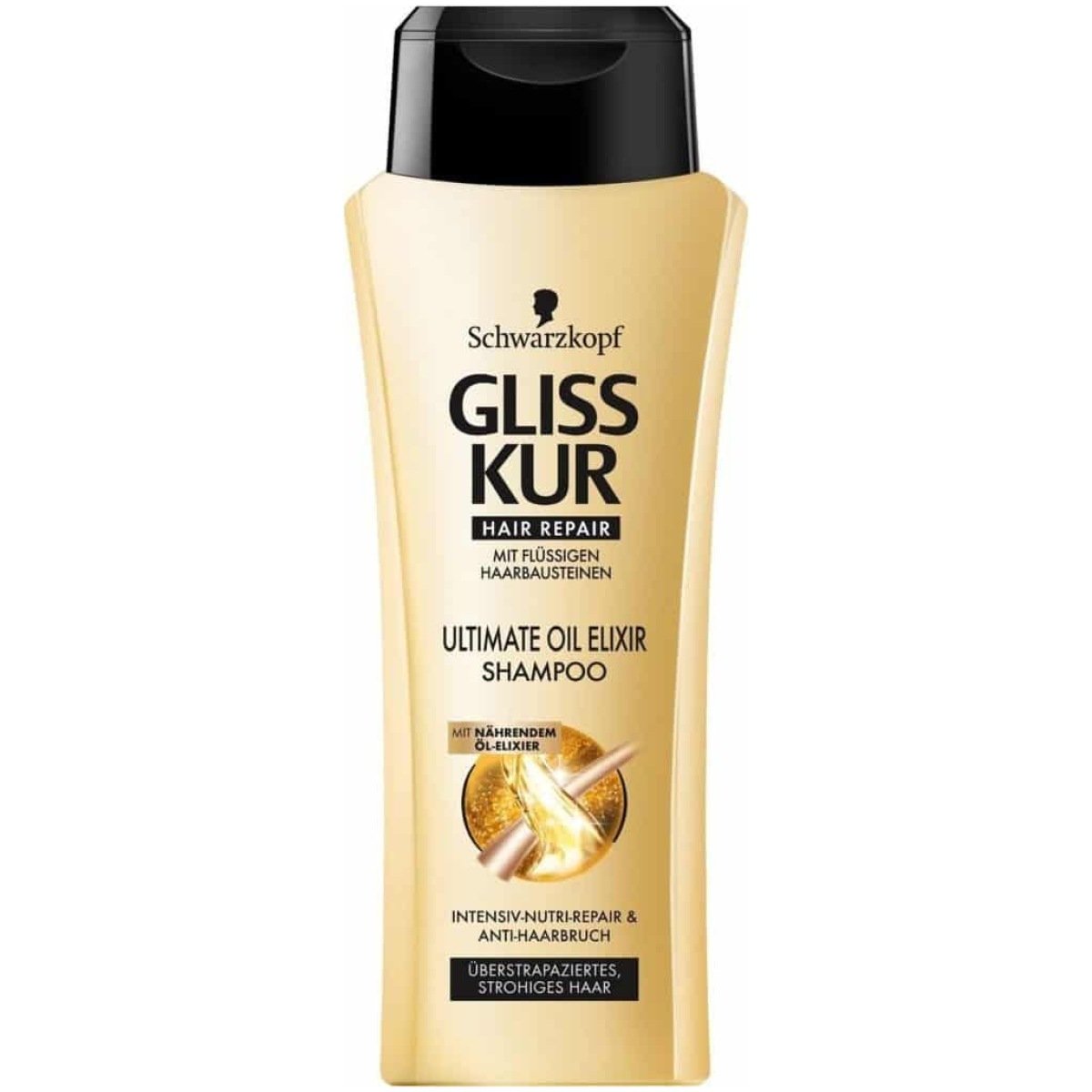 Schwarzkopf Gliss Kur Ultimate Oil Elixir Hair Shampoo 400ml
