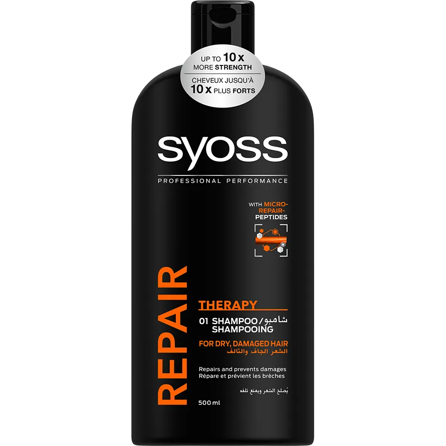 Schwarzkopf Syoss Repair Therapy Shampoo 500ml