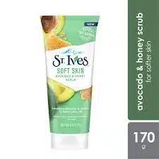 St Ives Soft Skin Scrub Avocado & Honey 6 oz (170 g)