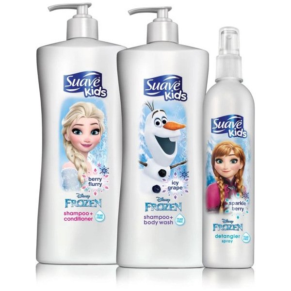 Suave Kids 2 in 1 Paraben Free Shampoo Bodywash 828ml (Ice Grape)