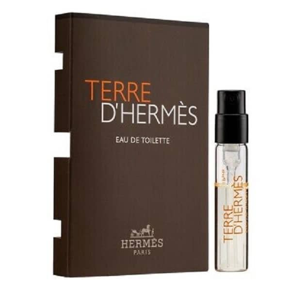 Hermes Terre D'hermes EDT For Men 2ml