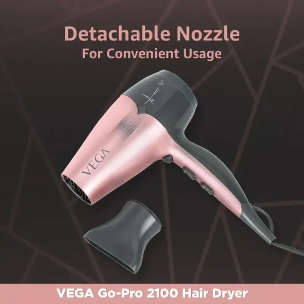 VEGA Go-Pro 2100 Hair Dryer VHDH-25
