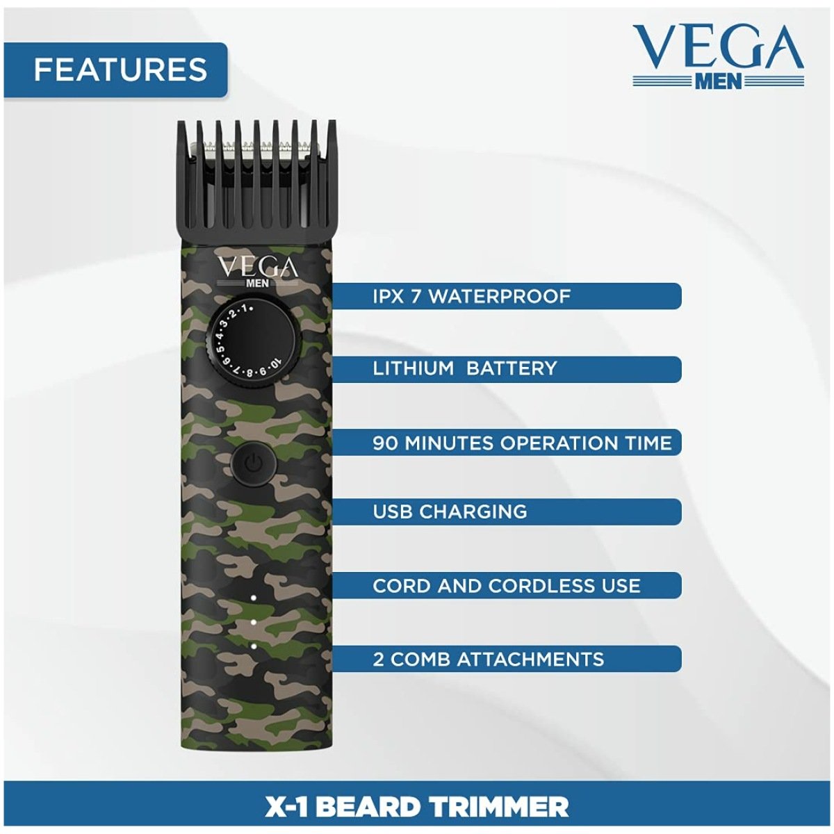 VEGA MEN X-1 BREAD TRIMMER