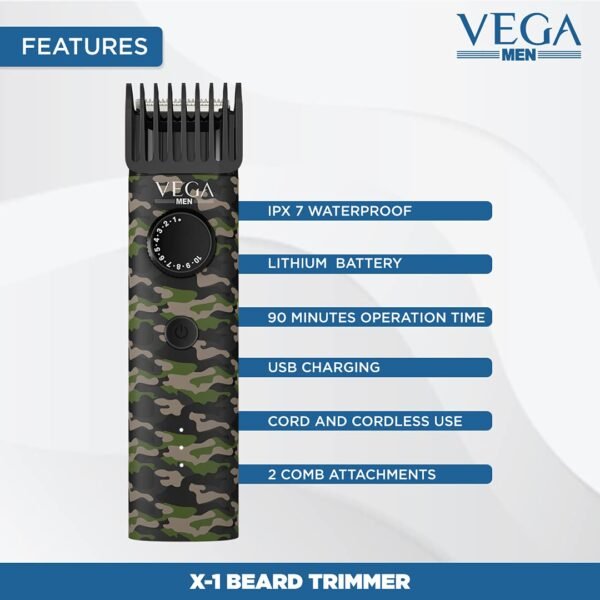 VEGA MEN X-1 BREAD TRIMMER