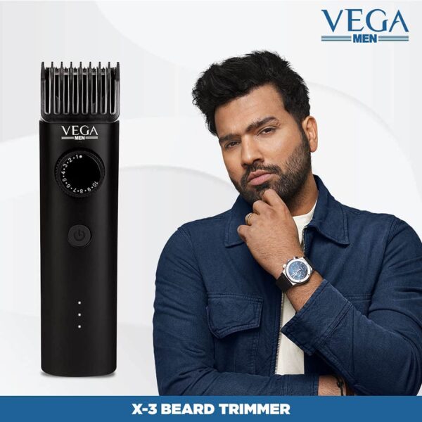 VEGA Men X3 Beard Trimmer For Men (VHTH-24)