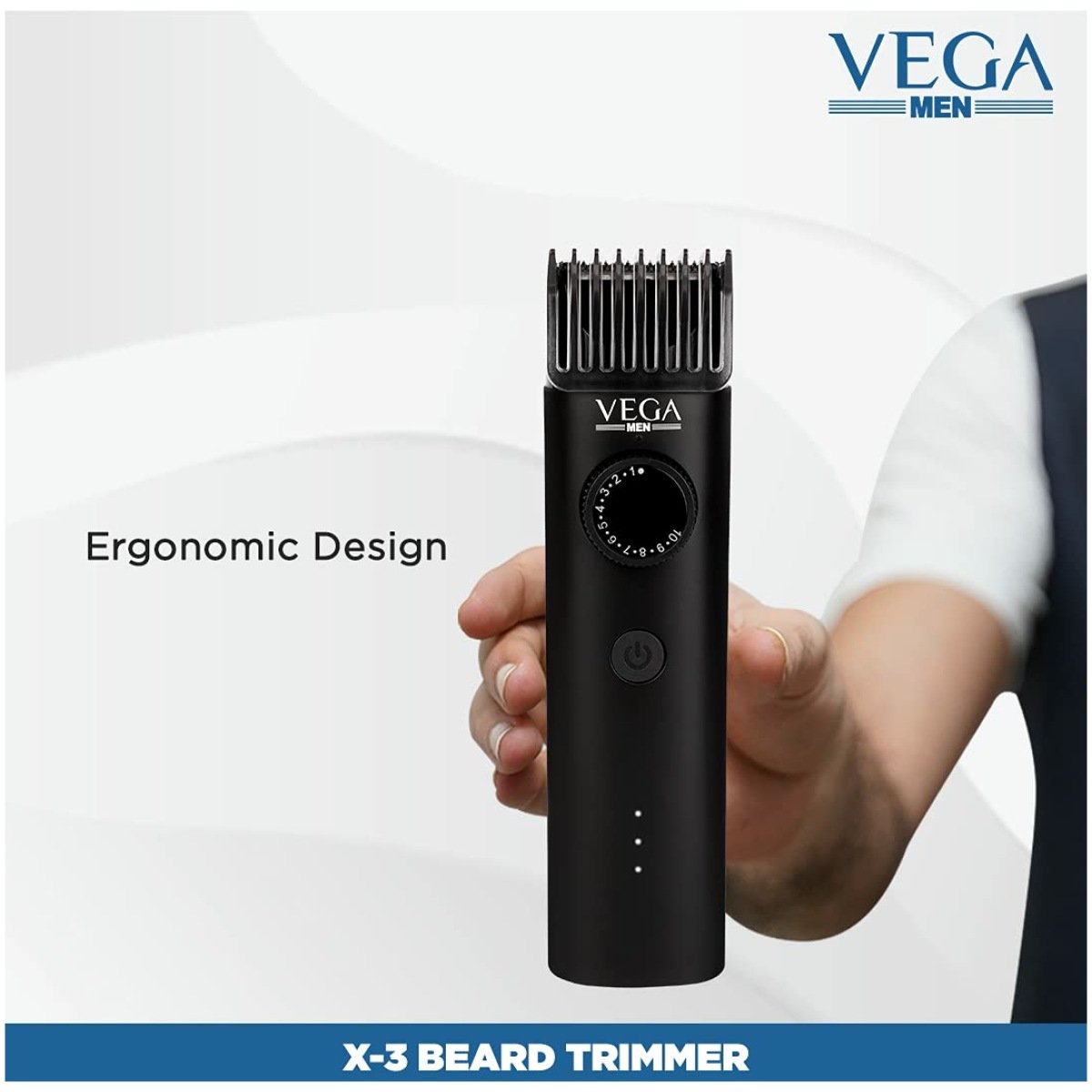 VEGA Men X3 Beard Trimmer For Men (VHTH-24)