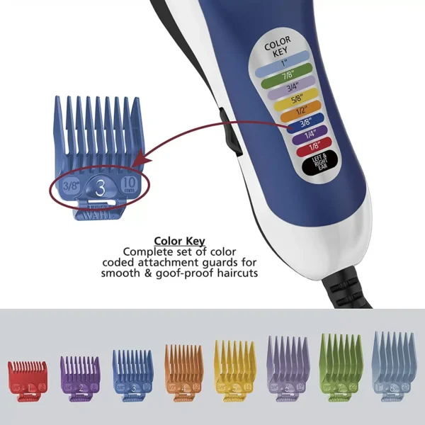 Wahl Color Pro Cordless Hair Clipper For Men