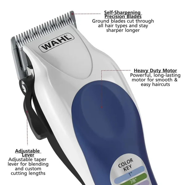 Wahl Color Pro Cordless Hair Clipper For Men