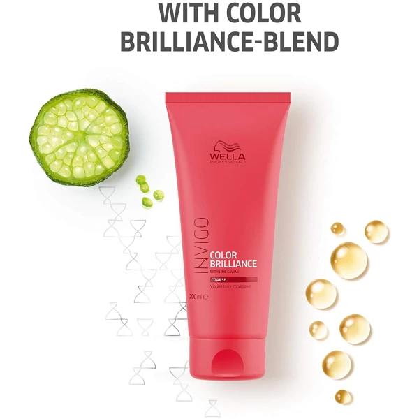 Wella Professionals INVIGO Color Brilliance Conditioner (Also Suitable For Colored Hair) 200ml