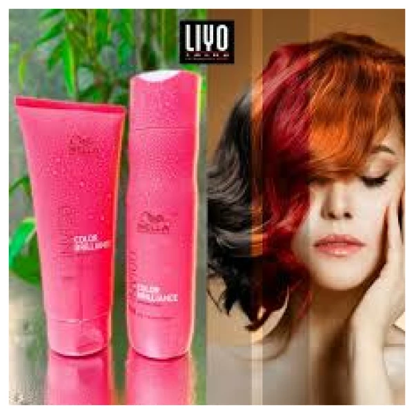 Wella Professionals INVIGO Color Brilliance Conditioner (Also Suitable For Colored Hair) 200ml