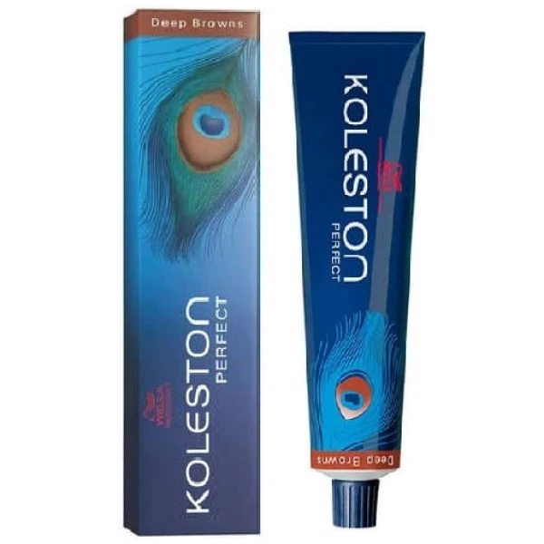 Wella Professionals Koleston Deep Browns Hair Color 60Gm 6/71 Dark Blonde Brown Ash