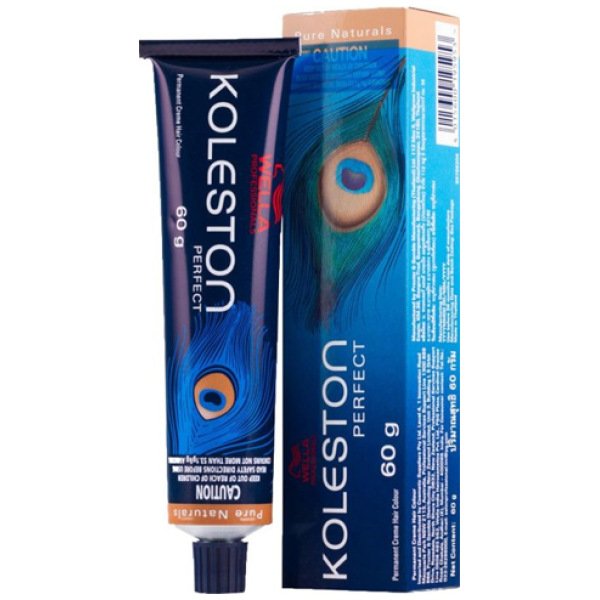 Wella Professionals Koleston Pure Naturals Hair Color 60Gm 77/0 Medium Blonde Intensive