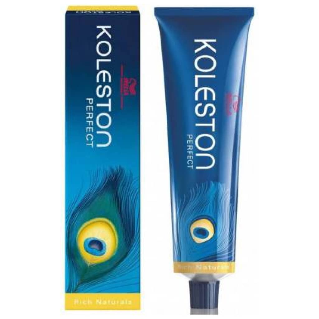 Wella Professionals Koleston Rich Naturals Hair Color 60Gm 7/38 Medium Blonde Golden Pearl