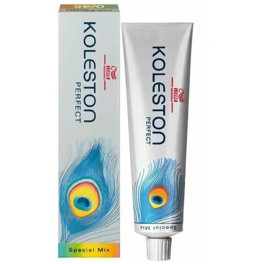 Wella Professionals Koleston Special Mix Hair Color 60Gm 0/33 Intense Gold