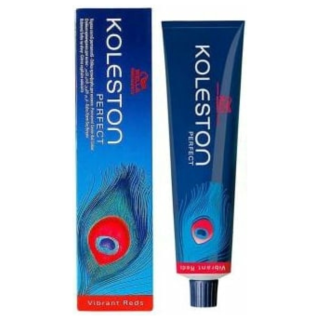 Wella Professionals Koleston Vibrant Reds Hair Color 60Gm 7/47 Medium Blonde Red Brown