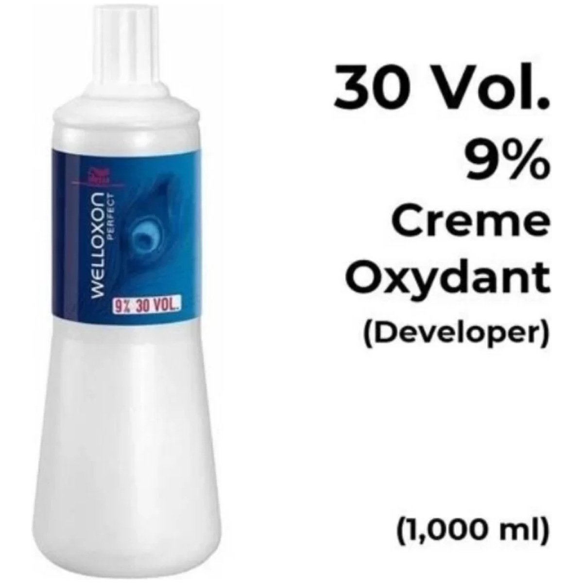 Wella Professionals Welloxon Perfect 9% 30 Volume Developer (1000 ml)