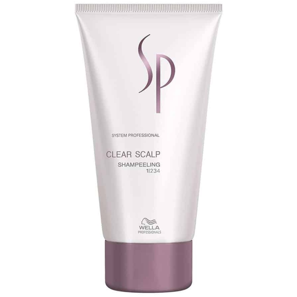Wella SP Clear Scalp Shampeeling For Dandruff Stubborn Scalp 150ml