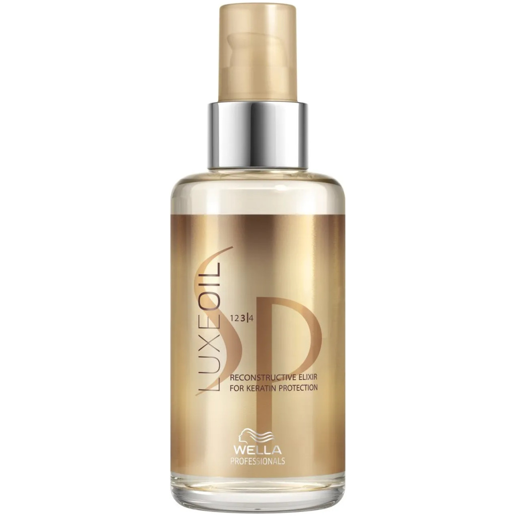 Wella SP Luxe Oil Reconstructive Elixir For Keratin Protection 100ml