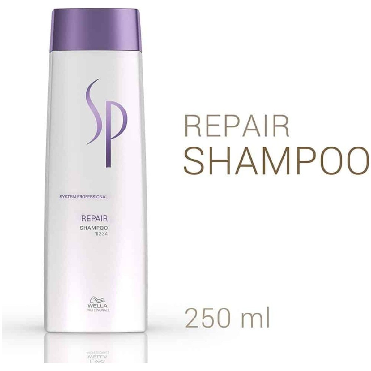 Wella SP Repair Shampoo For Damaged Hair 250ml 