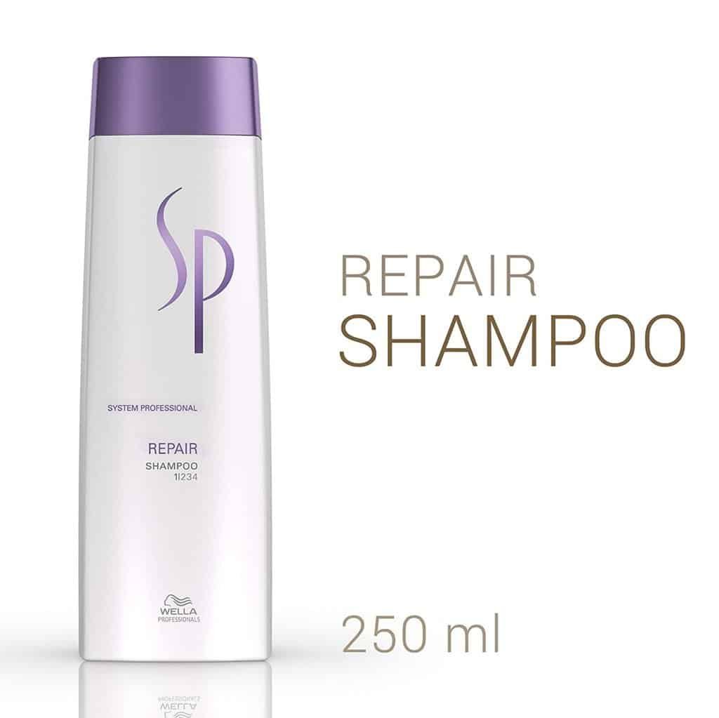 Wella SP Repair Shampoo For Damaged Hair 250ml 