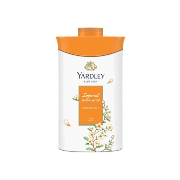 Yardley Sandalwood Perfumed Talc 250G