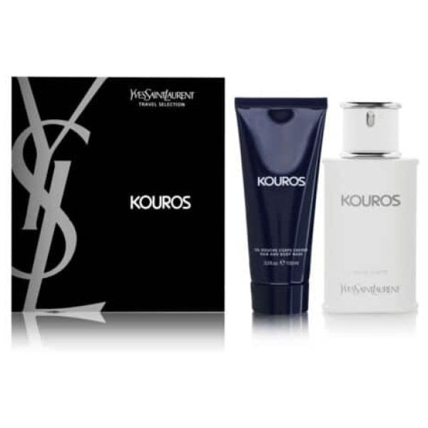 Yves Saint Laurent Kouros Men Gift Set (EDT Perfume + Shower Gel)