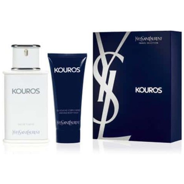 Yves Saint Laurent Kouros Men Gift Set (EDT Perfume + Shower Gel)