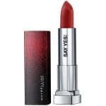 Maybelline New York Color Sensational Creamy Matte Lipstick 807 Dried Rose