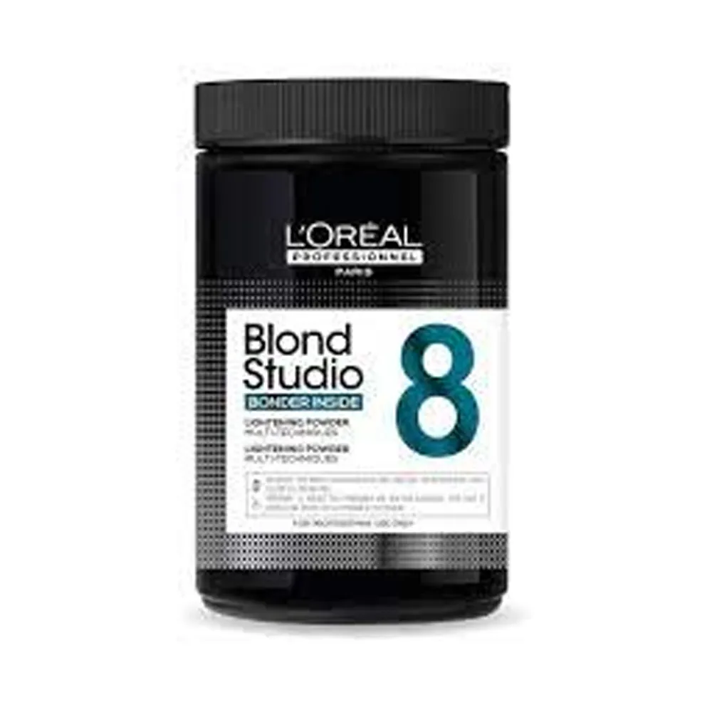 LOreal Professionnel Blond Studio 8 Bonder Inside Lightening Powder 500gm