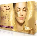 Lotus Herbals Radiant Gold Facial Kit