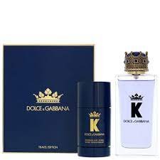 olce & Gabbana K Travel Set For Men EDT+100ml + Deodorant Stick 75Gm