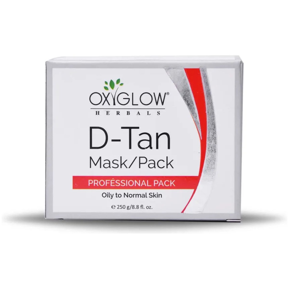 OxyGlow D-Tan Mask for Men and Women 250G