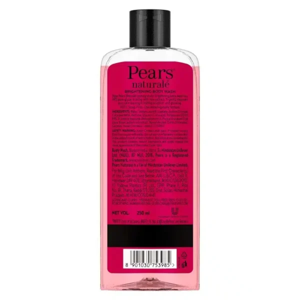 Pears Body Wash Pomegranate 250 ml - Image 2