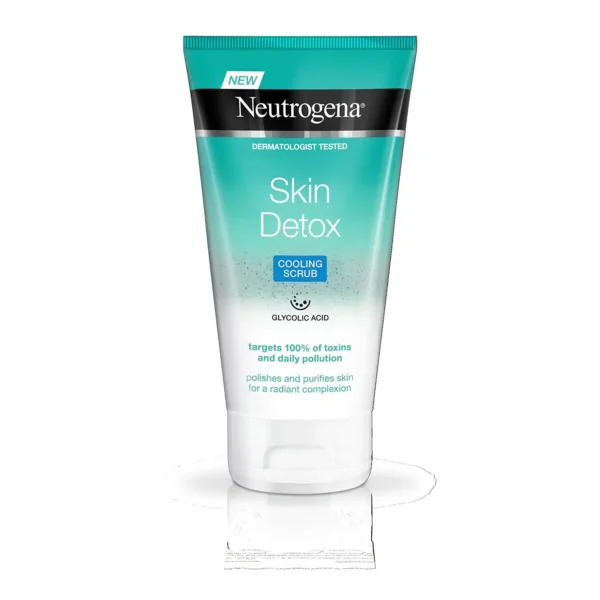 Neutrogena Skin Detox Cooling Scrub 150ml