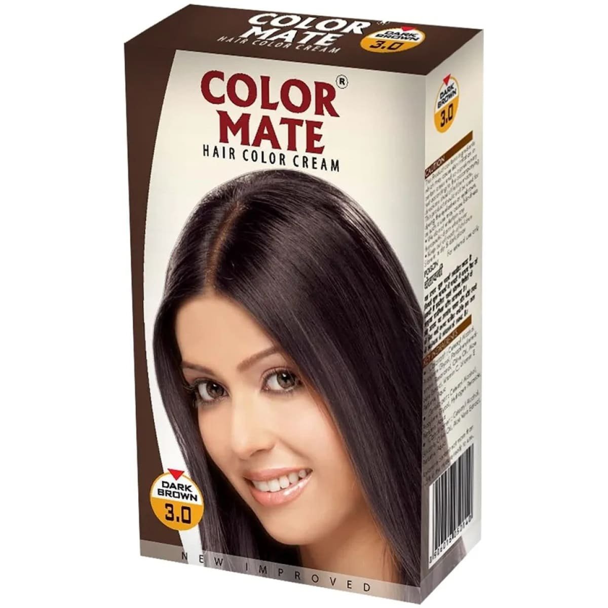 Colormate Hair Color Cream 3.0 Dark Brown