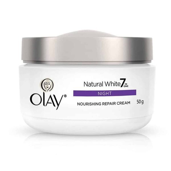 Olay Face Cream Natural Aqua Day Spf 15 Glowing Radience Cream 50G