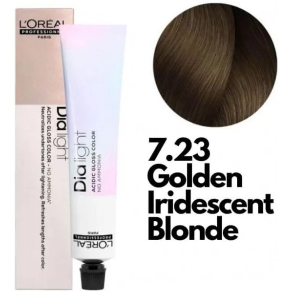L'Oréal Dia Light hair color 7.23