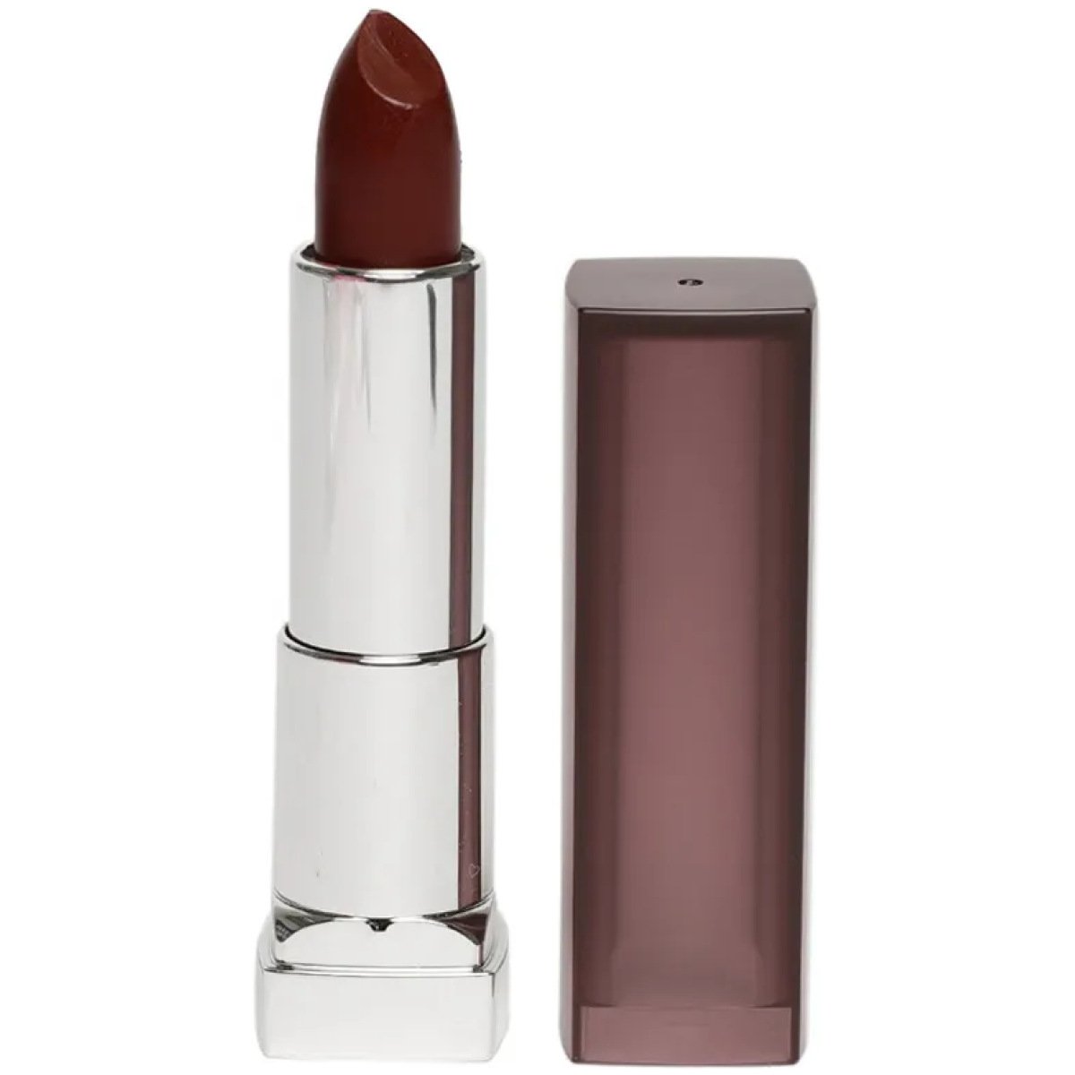 Maybelline New York Color Sensational Creamy Matte Lipstick 696 Burgundy Blush 