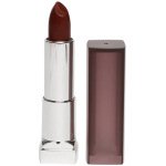 Maybelline New York Color Sensational Creamy Matte Lipstick 696 Burgundy Blush 