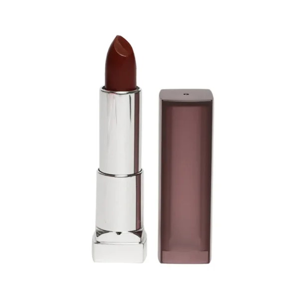 Maybelline New York Color Sensational Creamy Matte Lipstick 696 Burgundy Blush 