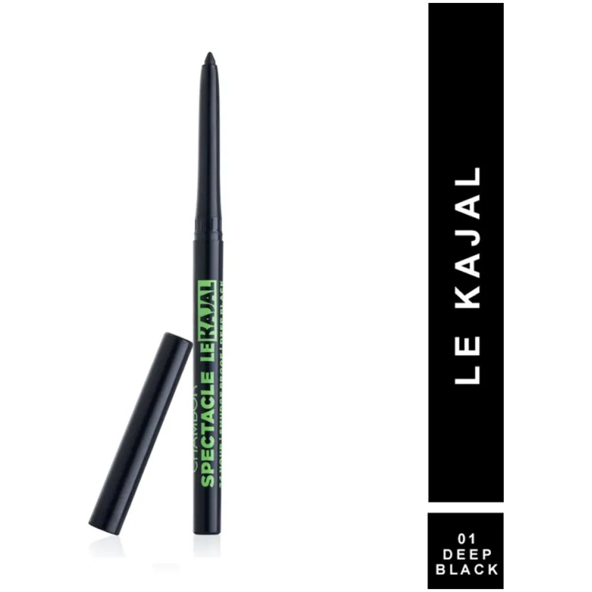 CHAMBOR Spectacle Le Kajal Liner Blackest 24 Hours Bold