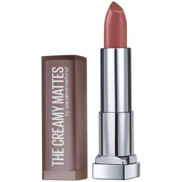 Maybelline New York Color Sensational Creamy Matte Lipstick 657 Nude Nuance