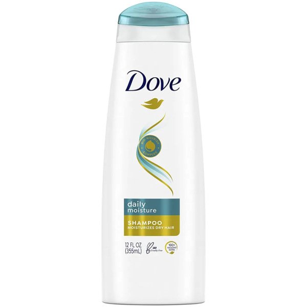 Dove Nutritive Solutions Shampoo Daily Moisture 20.4 oz 603ml