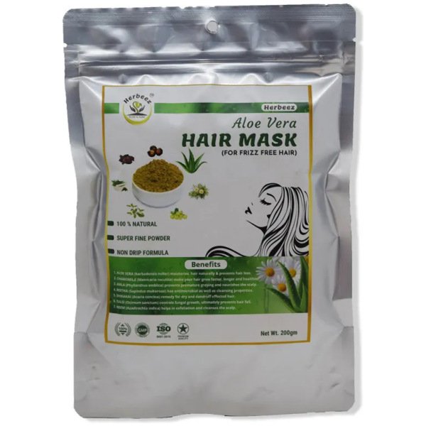 Herbeez Hair Mask Aloe Vera 200Gm