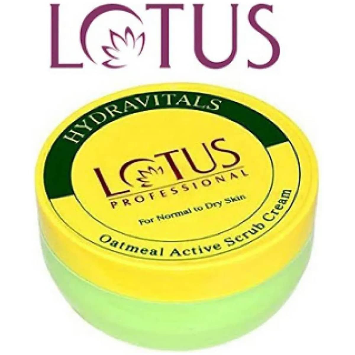 Lotus Oatmeal Active Scrub Cream 260g