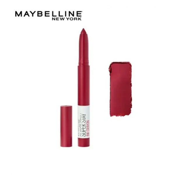 Maybelline New York Super Stay Ink Crayon Lipstick 65
